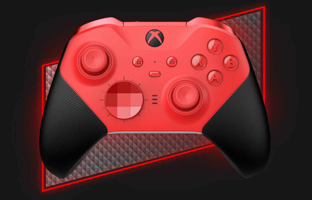 Xbox Elite Wireless Controller Series 2 Core Red Gaming Pad
