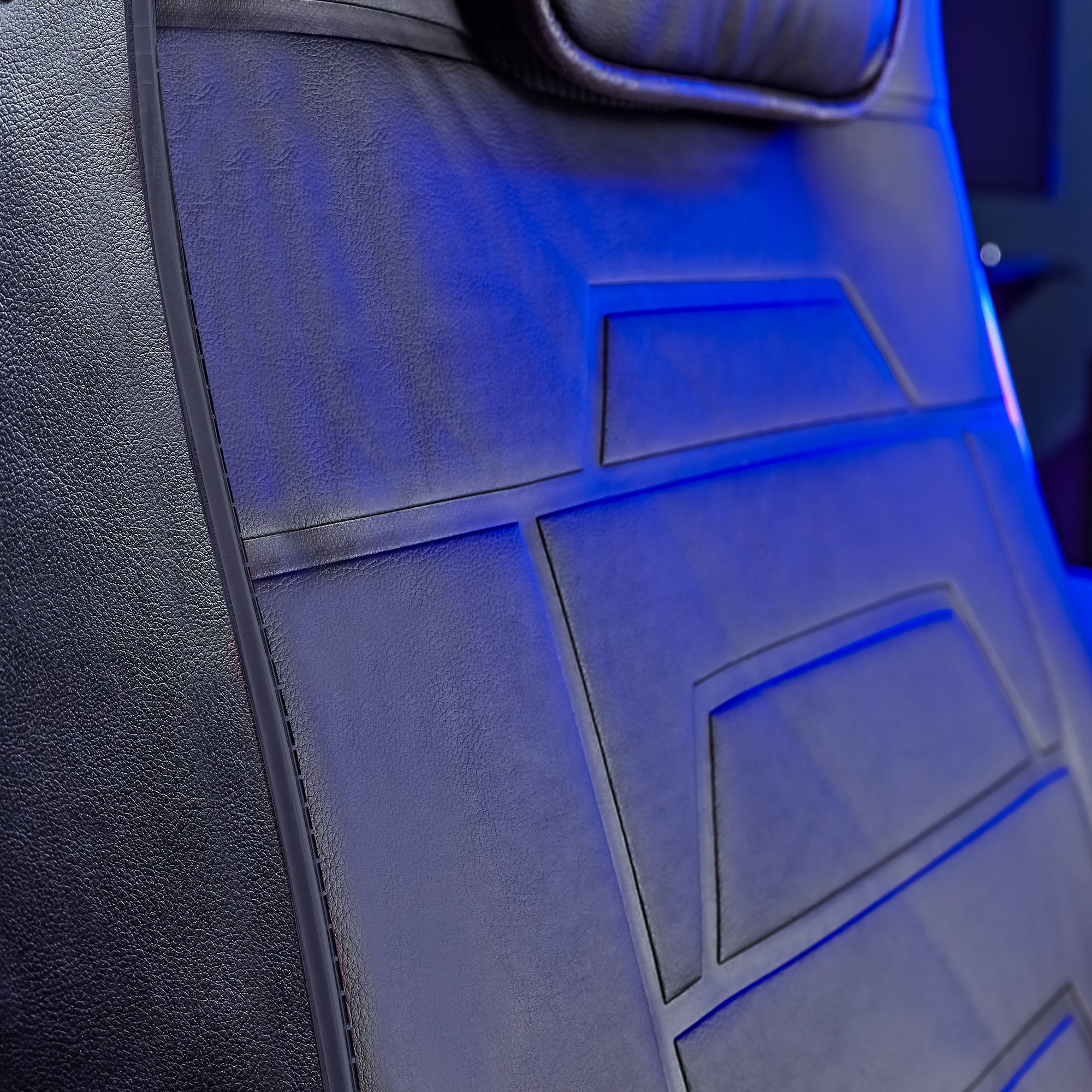 X-Pro 4.1 Immersive Surround Sound Console Gaming Chair - Black