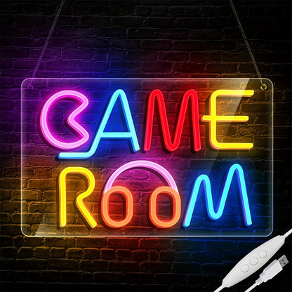 Game Room LED Wall Light