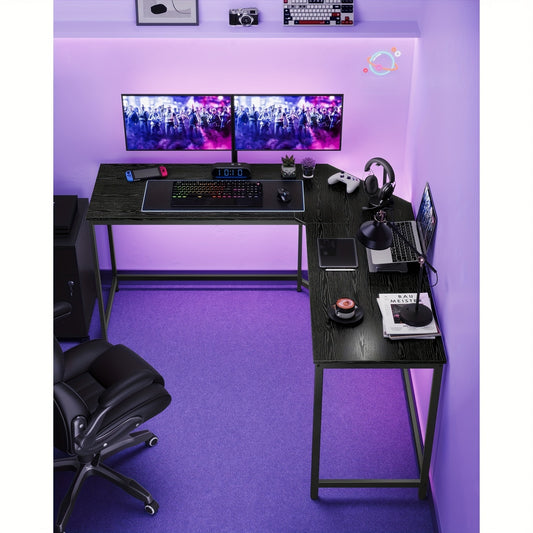 VASAGLE L-Shaped Desk Gaming Desk