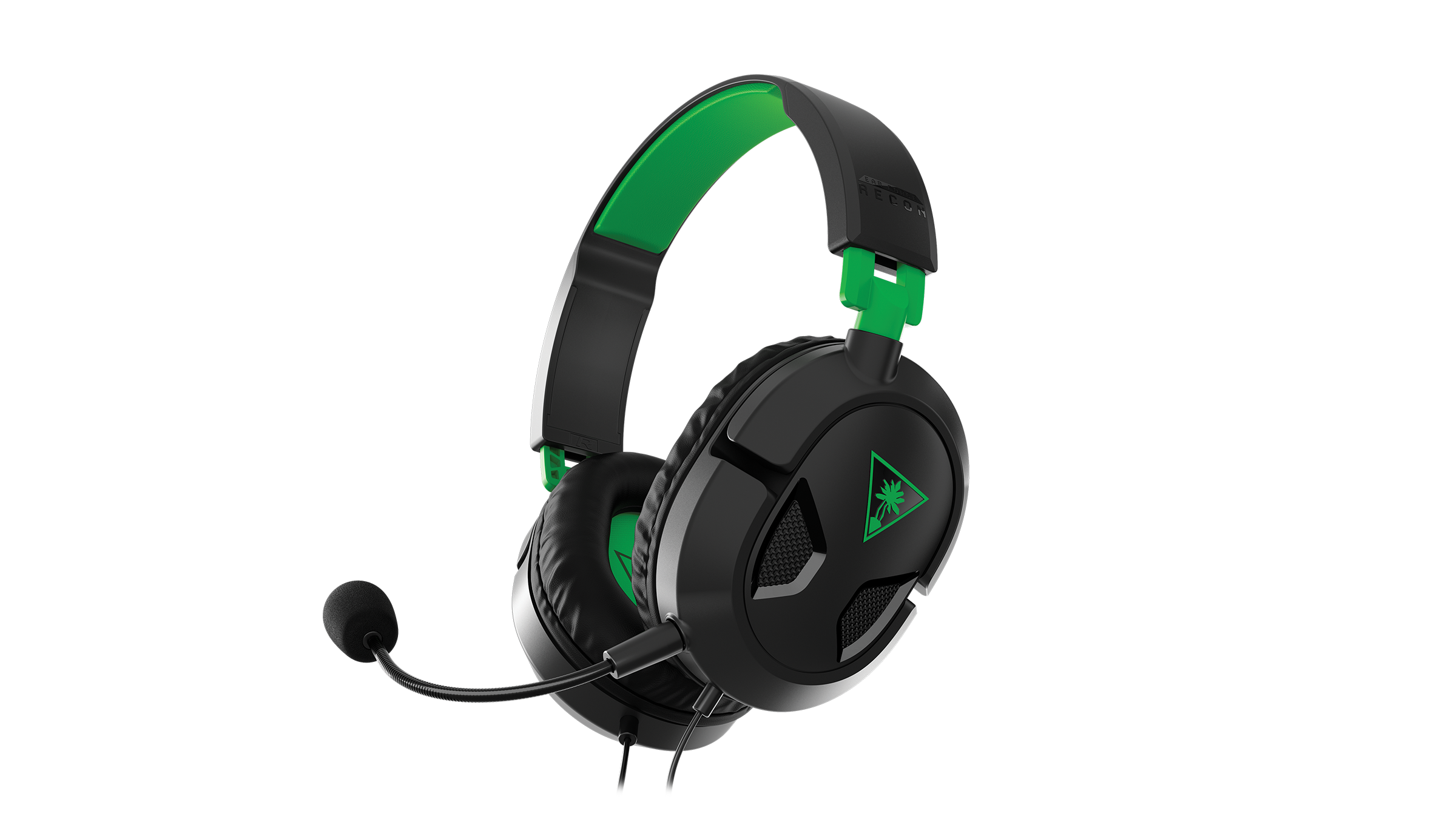 Turtle Beach Recon 50 Lightweight Gaming Headset for Xbox – Black/Green
