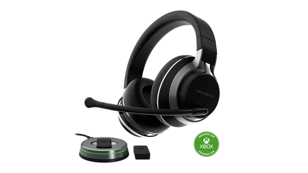 Turtle Beach Stealth Pro Multiplatform Wireless Gaming Headset Active Noise Cancelling