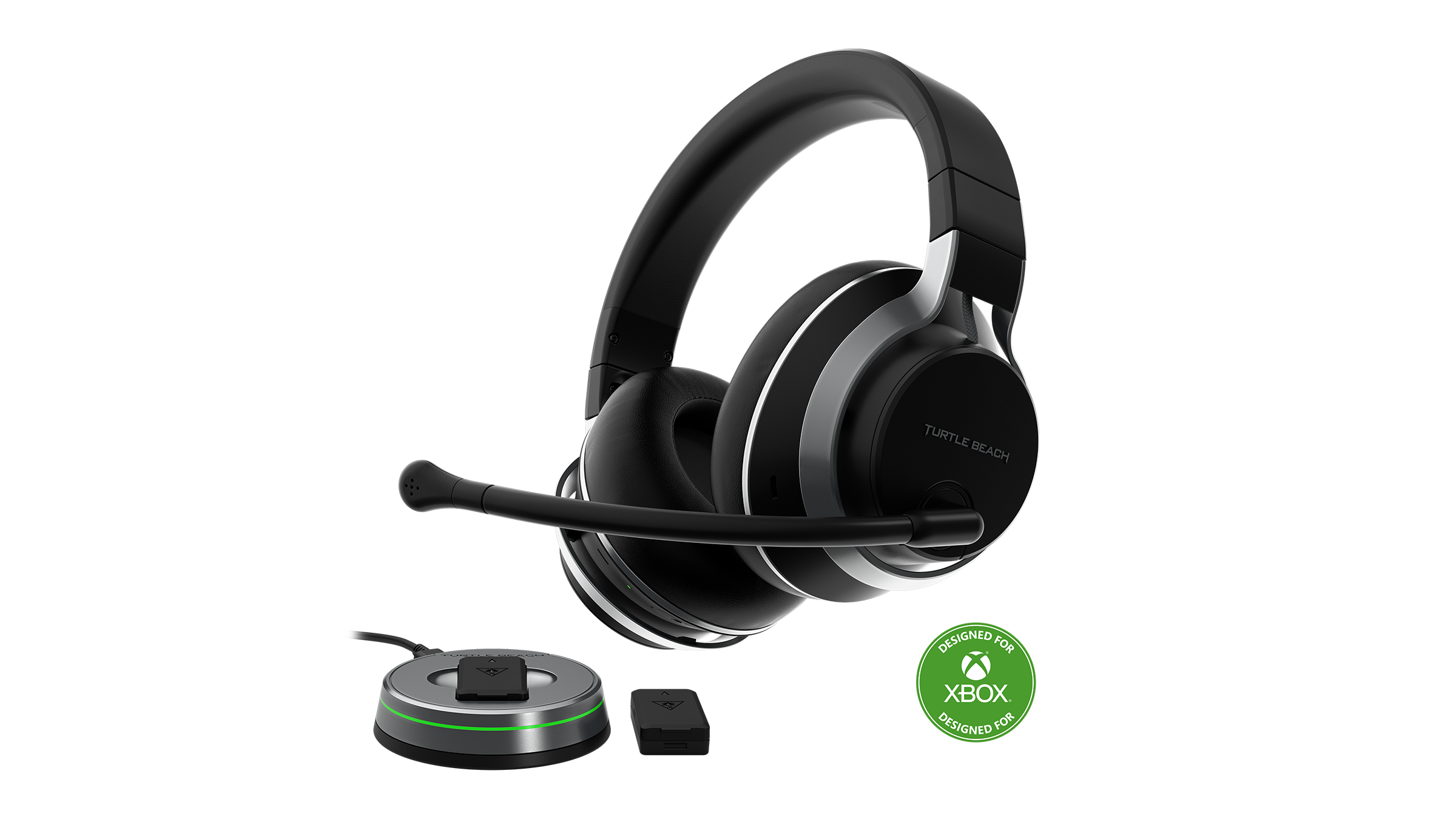 Turtle Beach Stealth Pro Multiplatform Wireless Gaming Headset Active Noise Cancelling