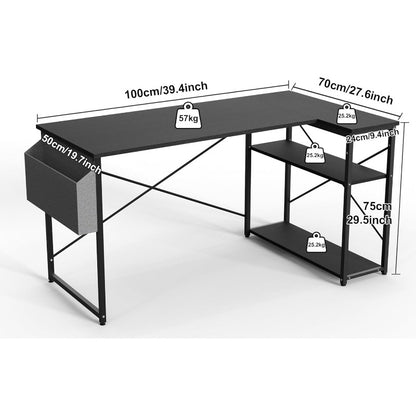 L Shaped Gaming Desk