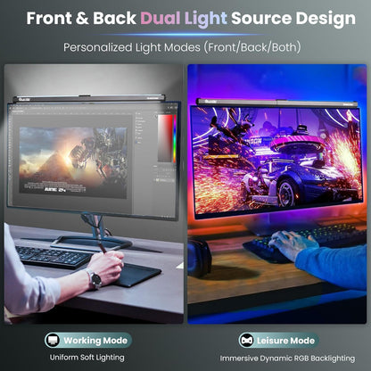 Quntis Gaming Monitor Backlight