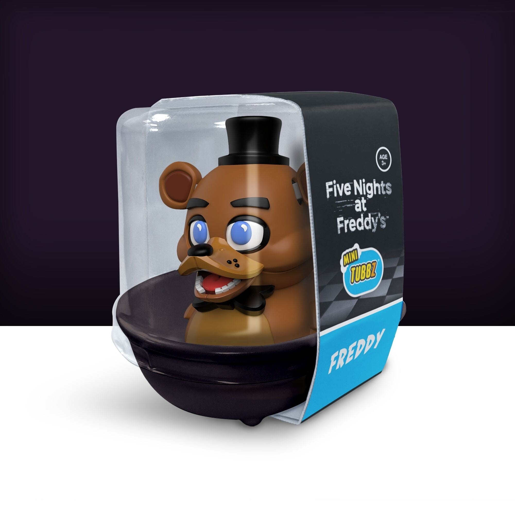 Five Nights at Freddy's Freddy Mini TUBBZ Collectible Figure Gaming Character Duck