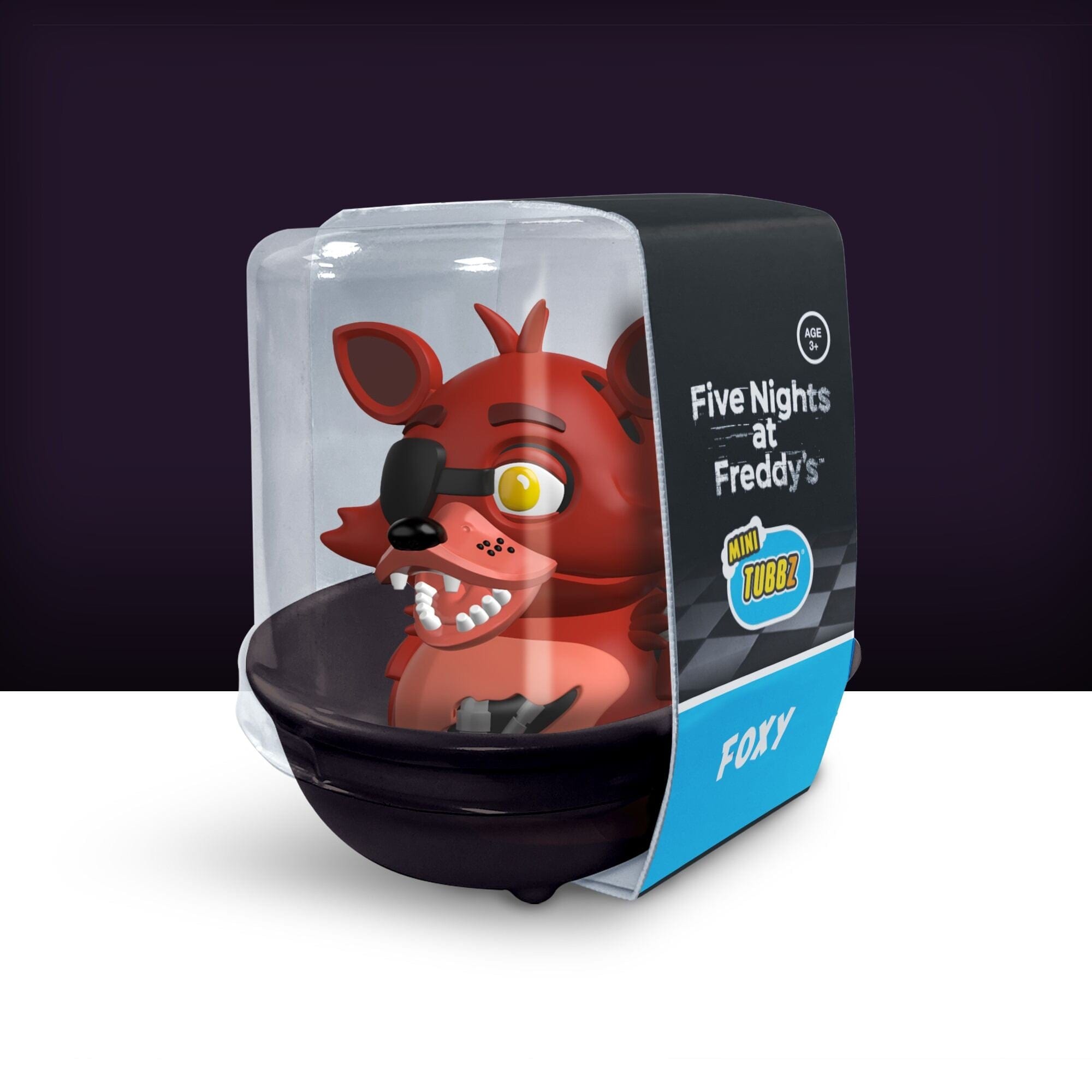 FNAF Foxy Mini TUBBZ Collectible Figure - Premium Cosplaying Duck PVC