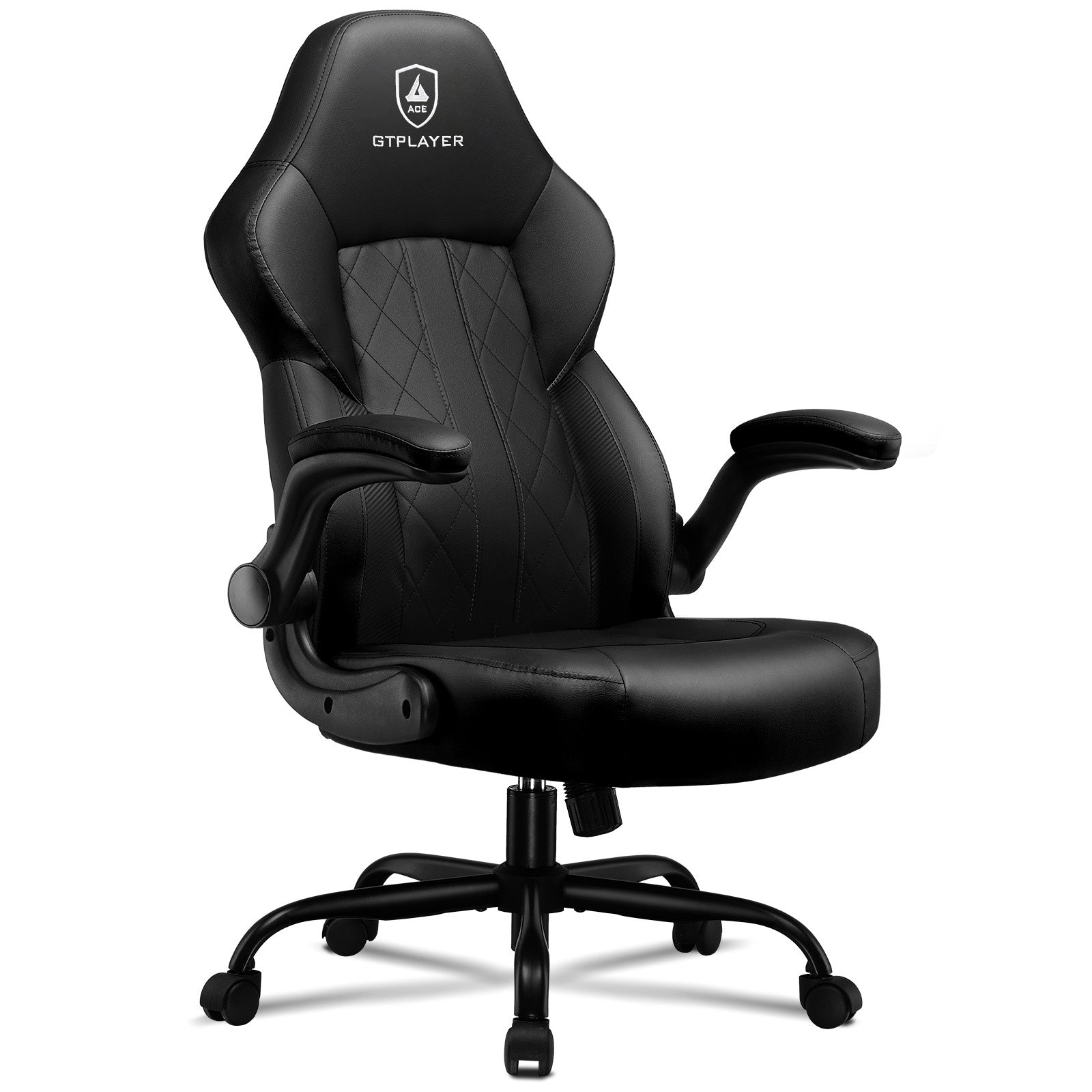 Premium Ergonomic Racing Gaming Chair with Adjustable Lumbar Support & Recline
