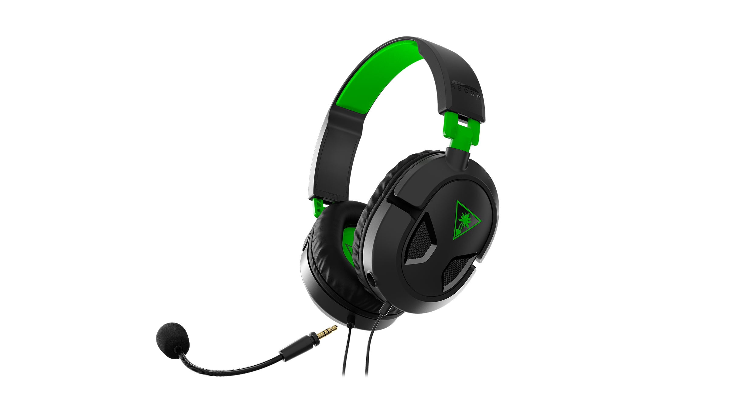 Turtle Beach Recon 50 Lightweight Gaming Headset for Xbox – Black/Green