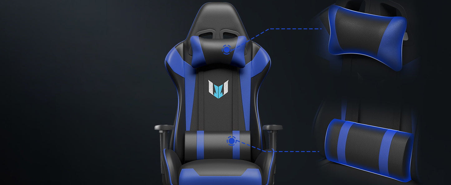 BIGZZIA Gaming Chair (Multiple Colours)