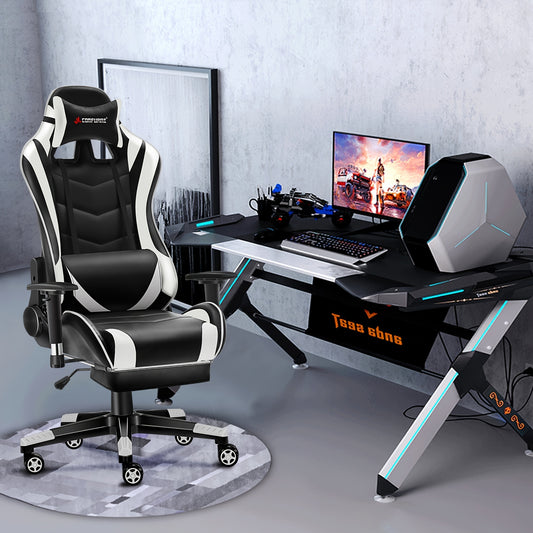 JL COMFURNI Ergonomic Gaming Chair (Multiple Colours)