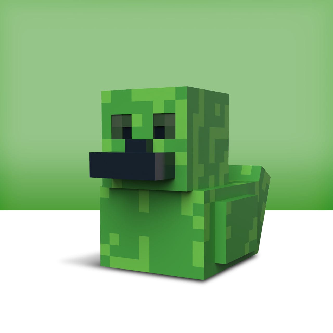 Official Minecraft Creeper Mini TUBBZ Cosplaying Rubber Duck Collectable Figure