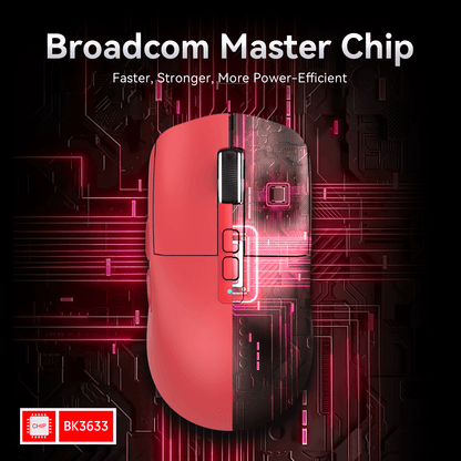 X6 Superlight Mouse with Magnetic Charging Dock