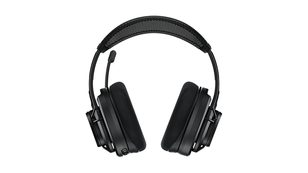 Turtle Beach Atlas Air Wireless Open-Back PC Gaming Headset, 24-bit Audio