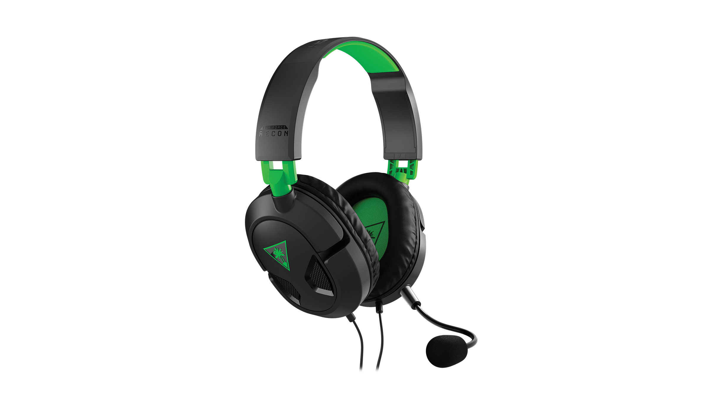 Turtle Beach Recon 50 Lightweight Gaming Headset for Xbox – Black/Green