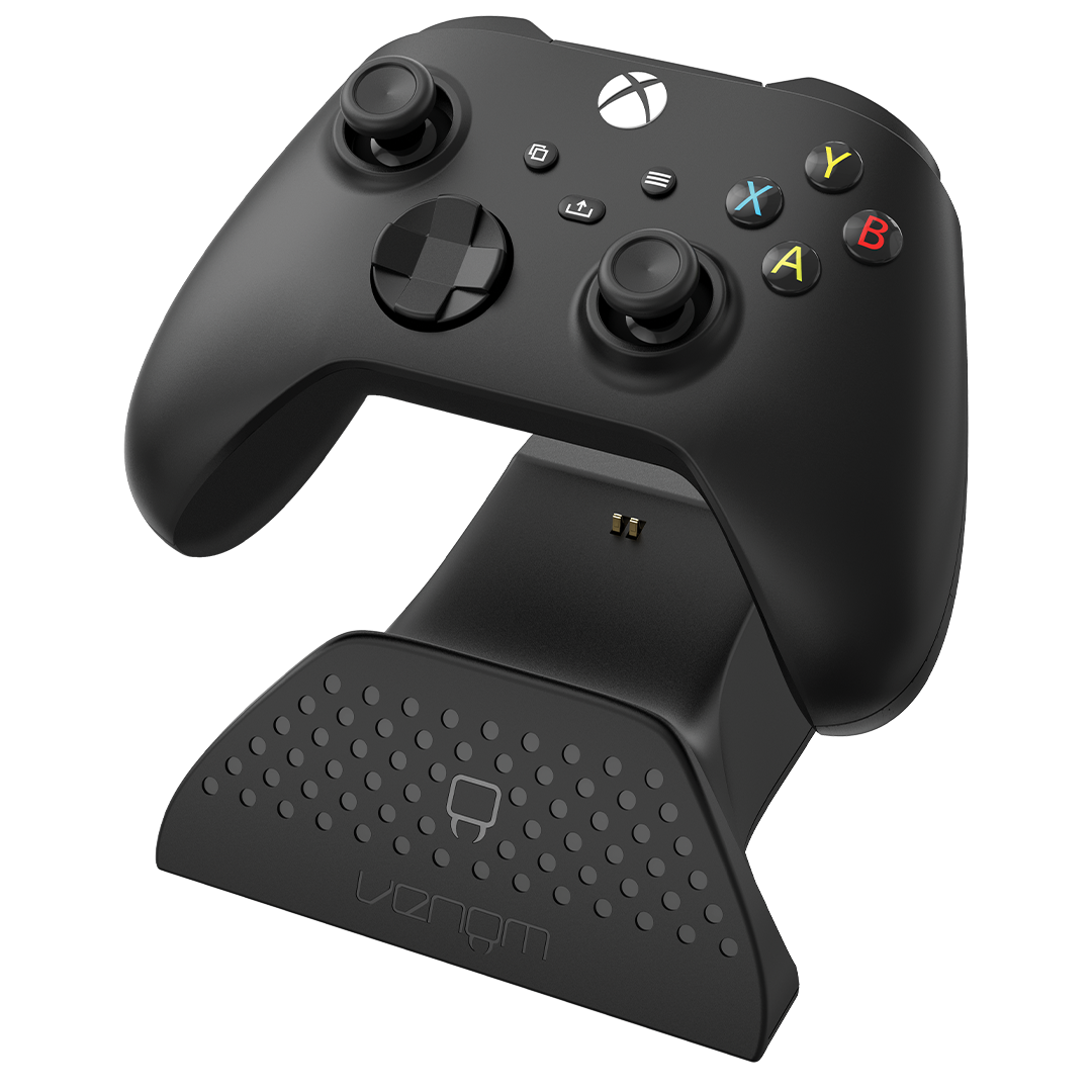 Venom Xbox Series X|S Single Controller Fast Charging Dock Station Black