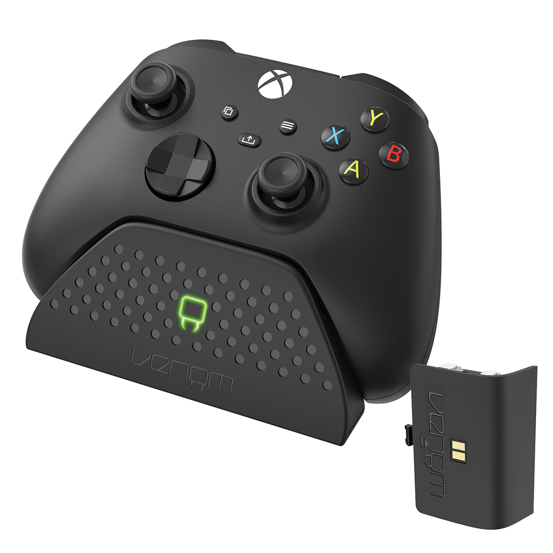 Venom Xbox Series X|S Single Controller Fast Charging Dock Station Black