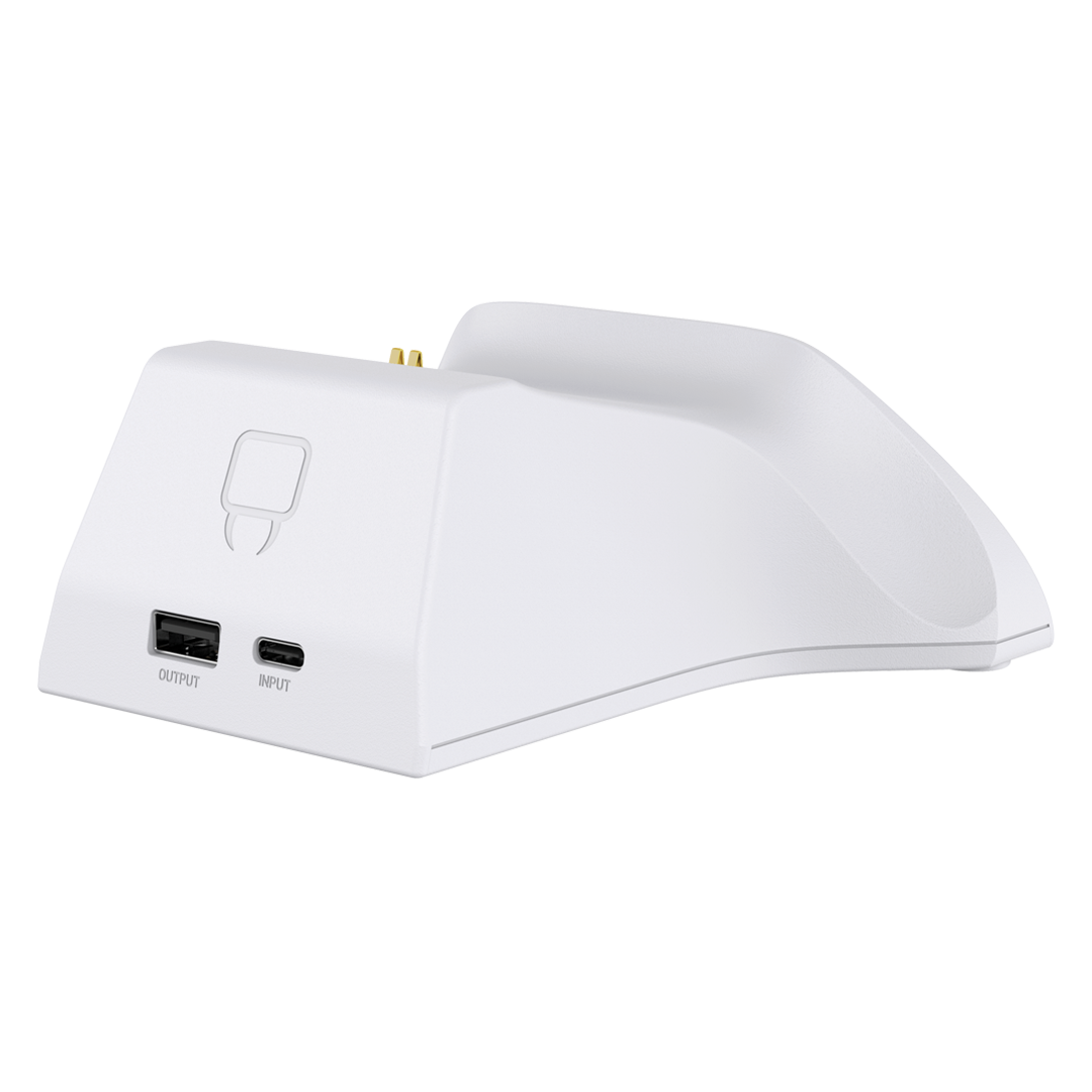 Venom Single Xbox Controller Fast Charging Dock Station, 850mAh Battery White
