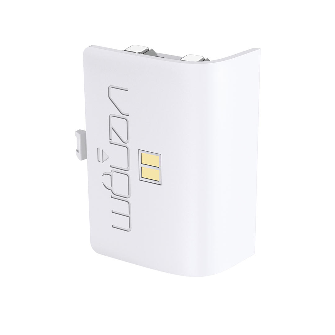 Venom Single Xbox Controller Fast Charging Dock Station, 850mAh Battery White