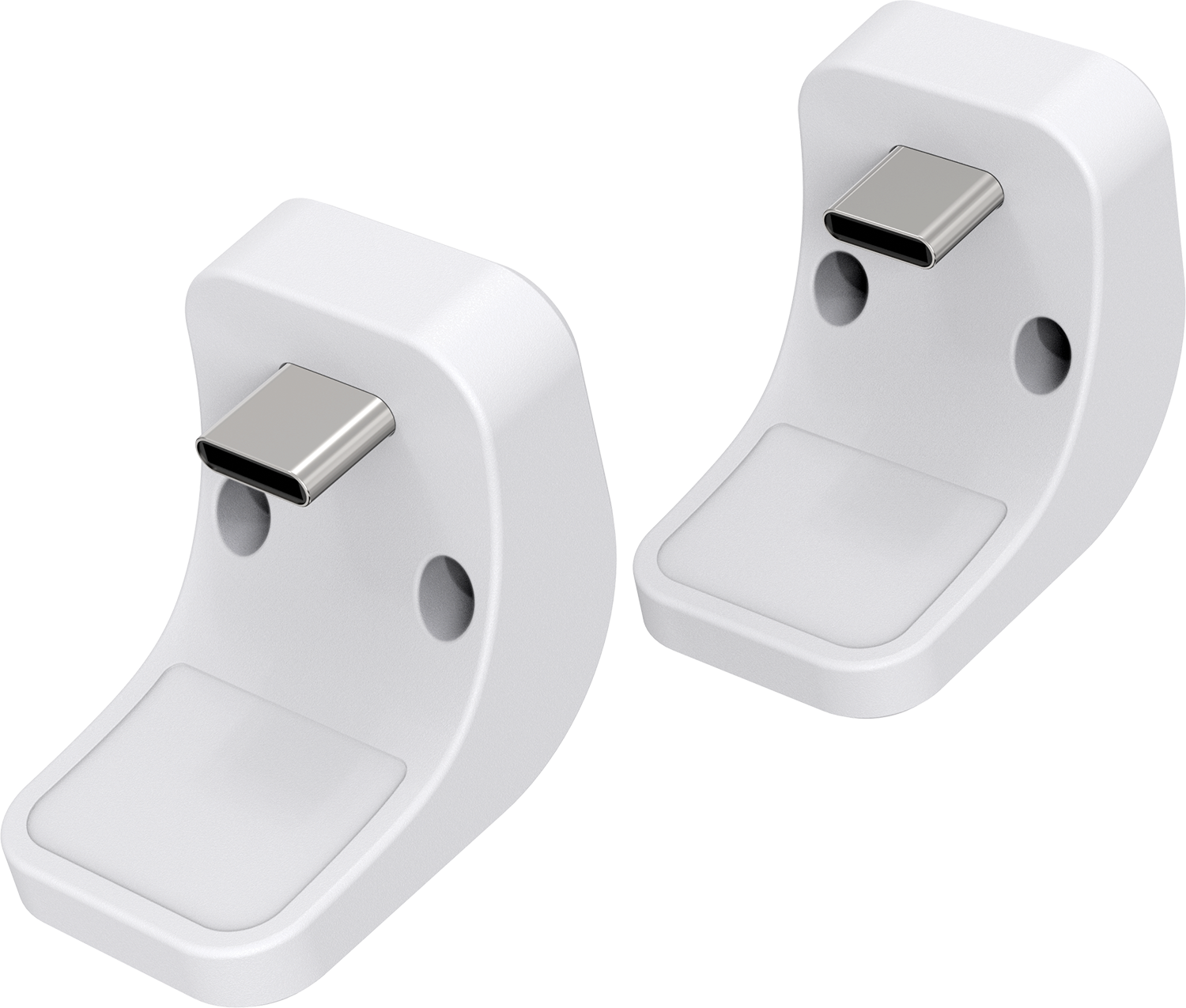 Venom PS5 DualSense Twin Controller Fast Charging Dock Station White with USB-C Cable