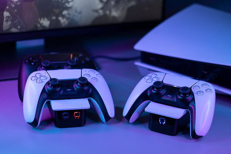 Venom PS5 Single Controller Rapid Charge Docking Station White
