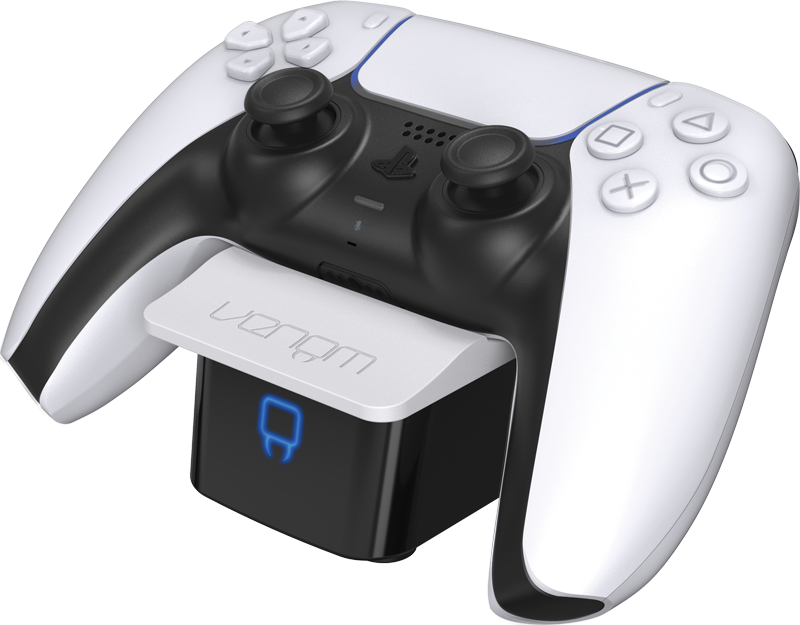 Venom PS5 Single Controller Rapid Charge Docking Station White