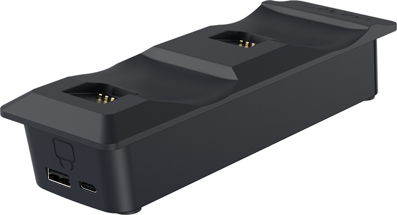 Venom PS5 DualSense Twin Controller Fast Charging Dock Station - Black