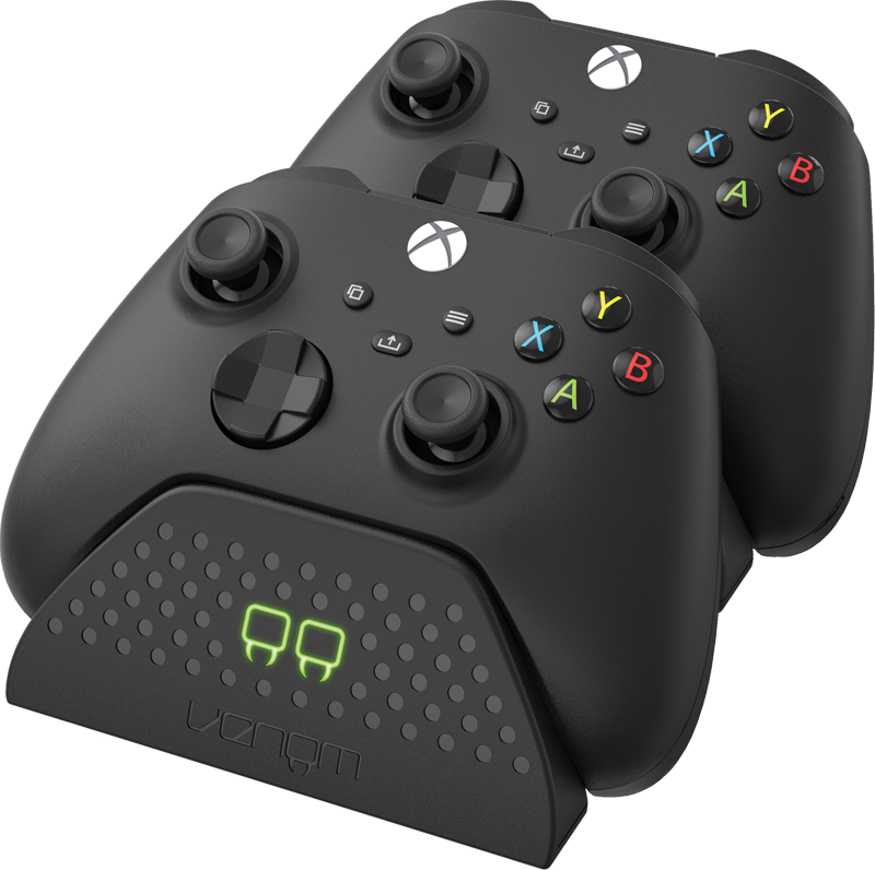 Venom Xbox Series X/S Twin Controller Charging Dock with 850mAh Battery Packs