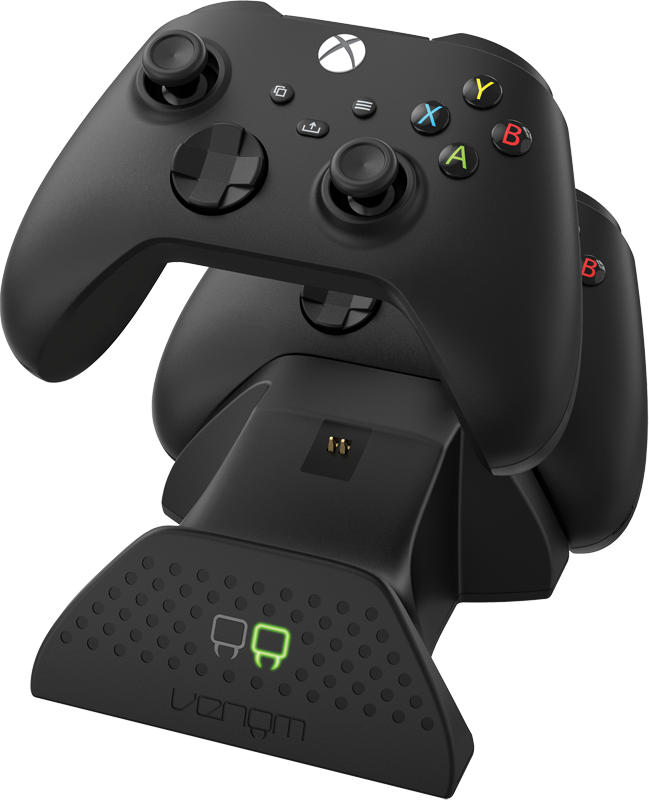 Venom Xbox Series X/S Twin Controller Charging Dock with 850mAh Battery Packs