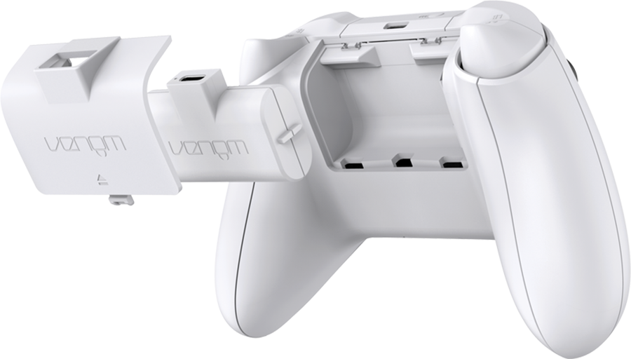 Venom Xbox Series X|S & One High Capacity Rechargeable Battery Packs - White Twin