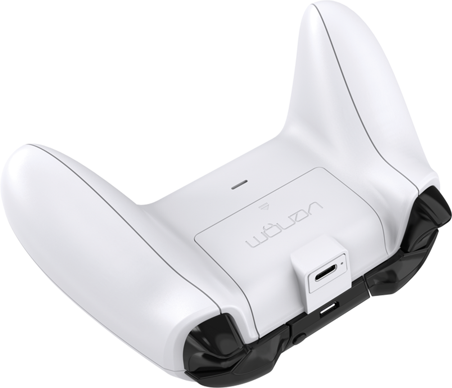Venom Xbox Series X|S & One High Capacity Rechargeable Battery Packs - White Twin