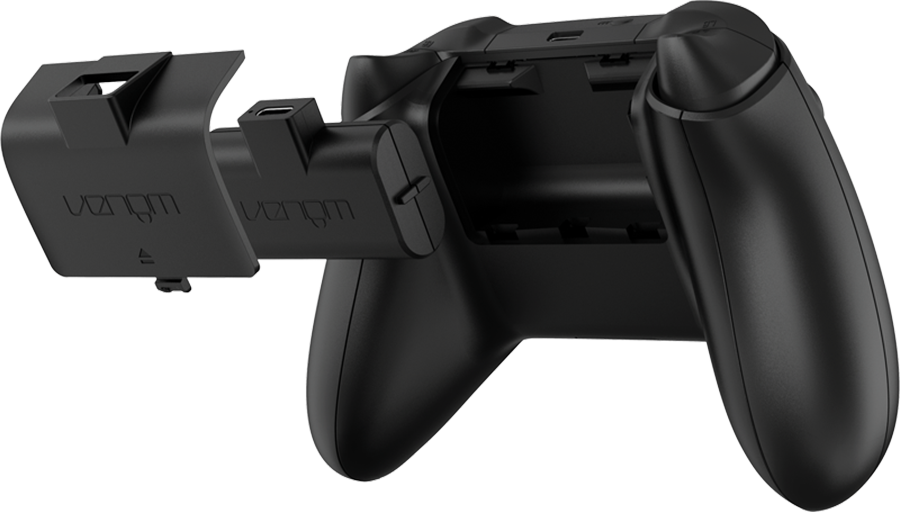 Venom Xbox Series X|S One High Capacity Rechargeable Controller Battery Packs Black
