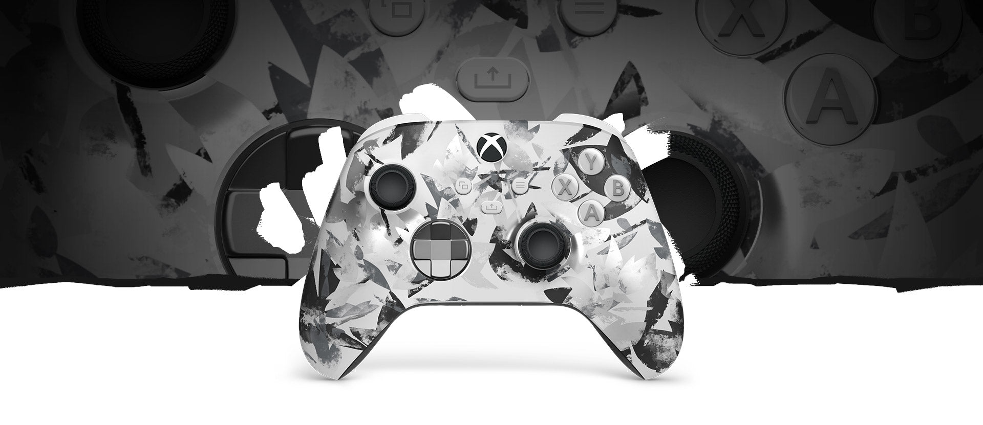 Xbox Wireless Controller Breaker Series Storm Edition - PC, Mobile, Console Gaming