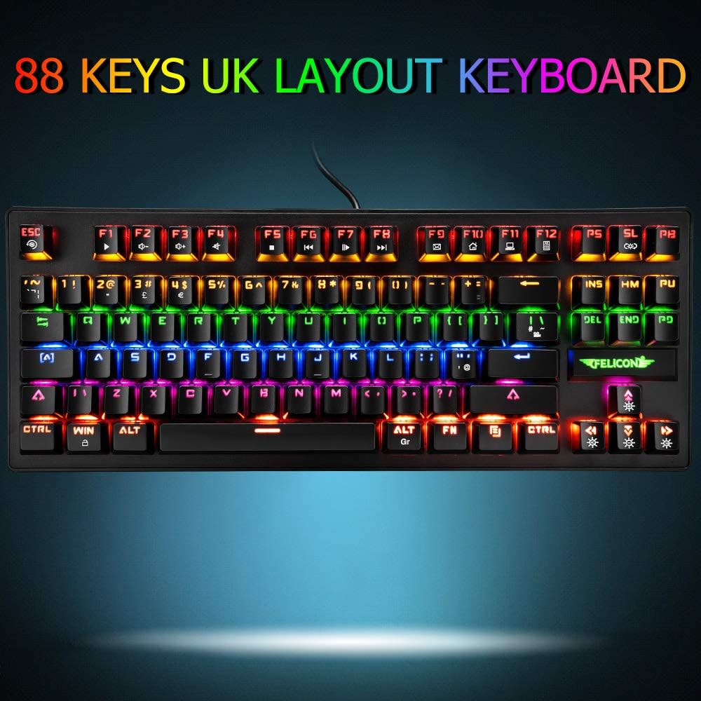 K2 Wired Gaming Keyboard/Mouse Bundle