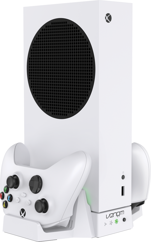Venom Xbox Series S Vertical Charging Stand with Twin Cooling Fans
