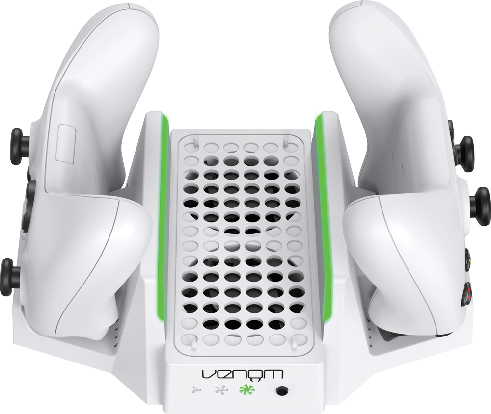 Venom Xbox Series S Vertical Charging Stand with Twin Cooling Fans