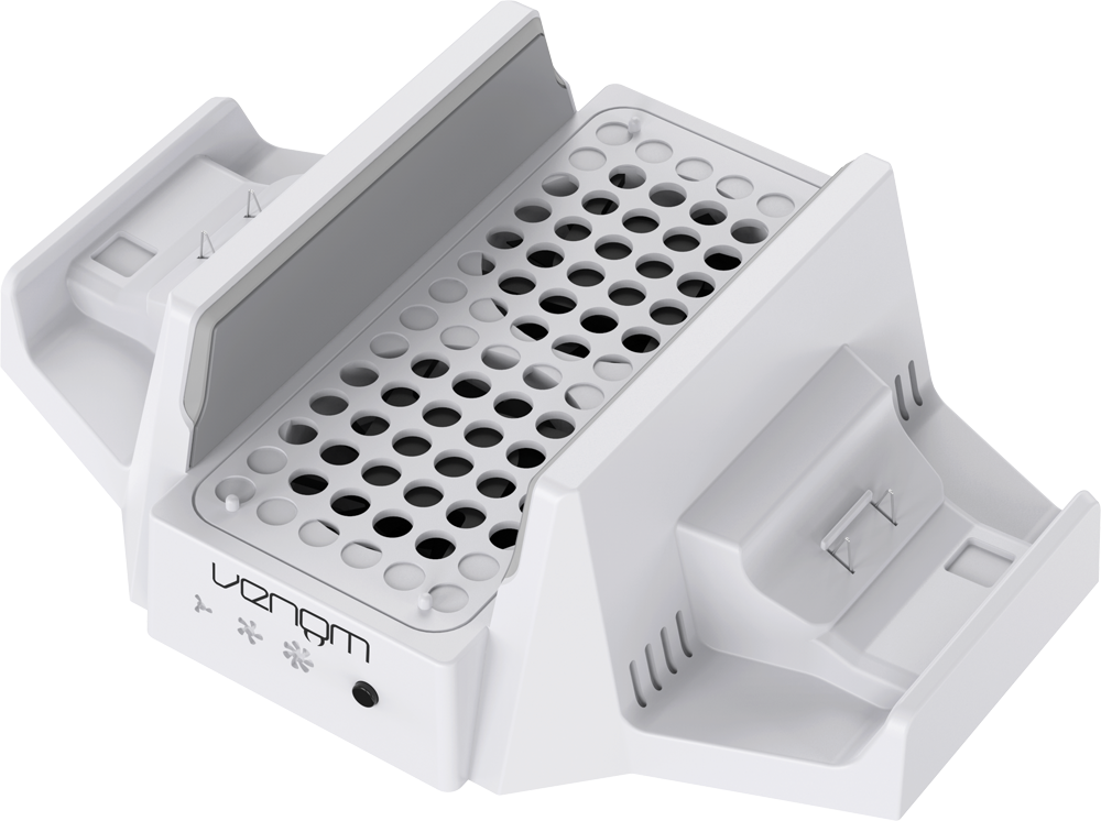 Venom Xbox Series S Vertical Charging Stand with Twin Cooling Fans