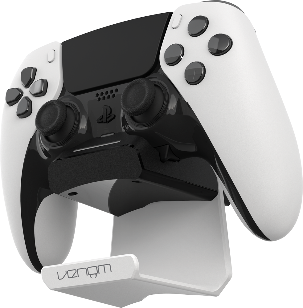 Venom PS5 DualSense Controller Charging Dock with Retractable Headset Hook