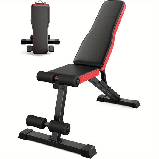 NF Foldable Adjustable Weight Bench 300kg Heavy Duty 8 Level Incline