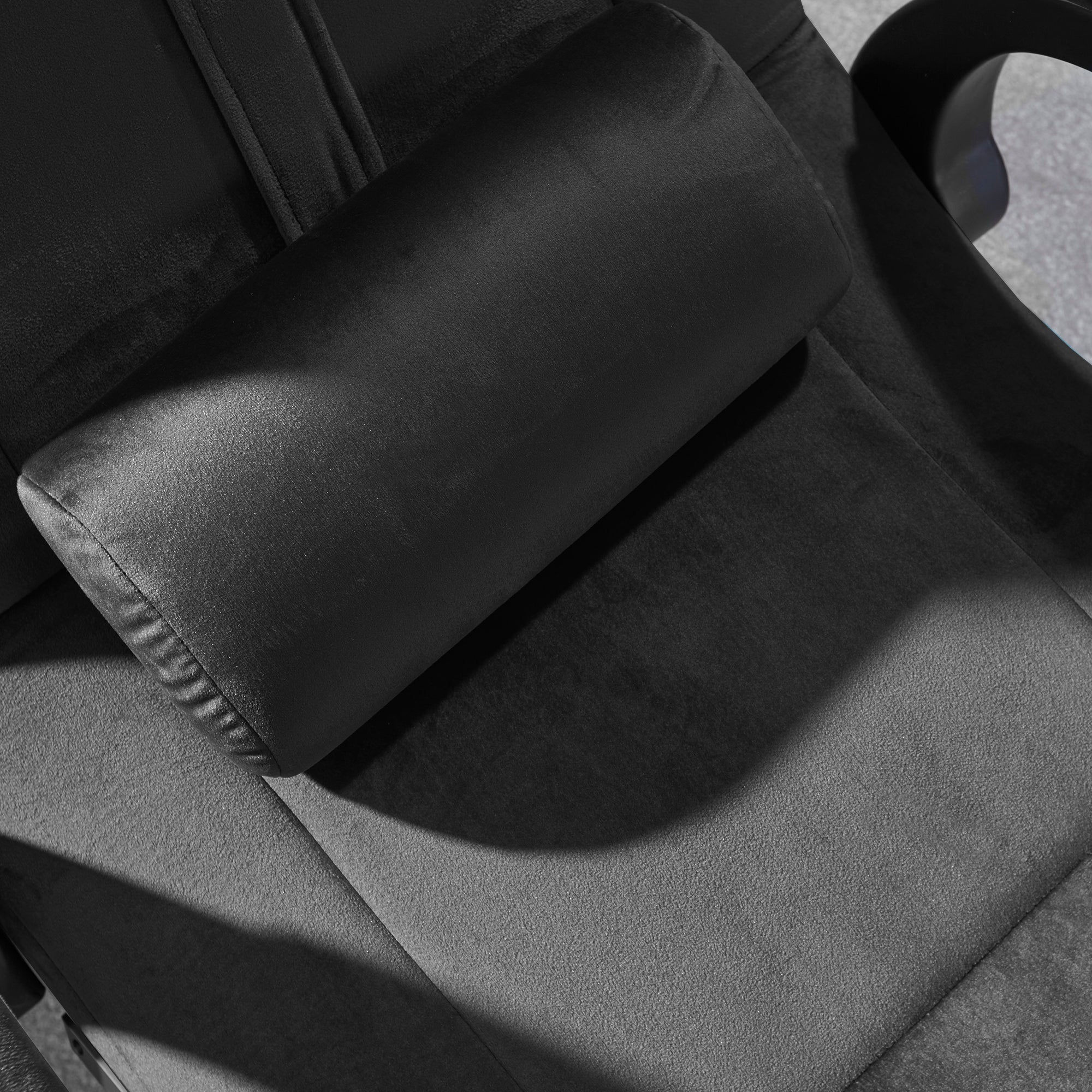 X Rocker Deluxe 4.1 Audio Fabric Console Gaming Chair - Black