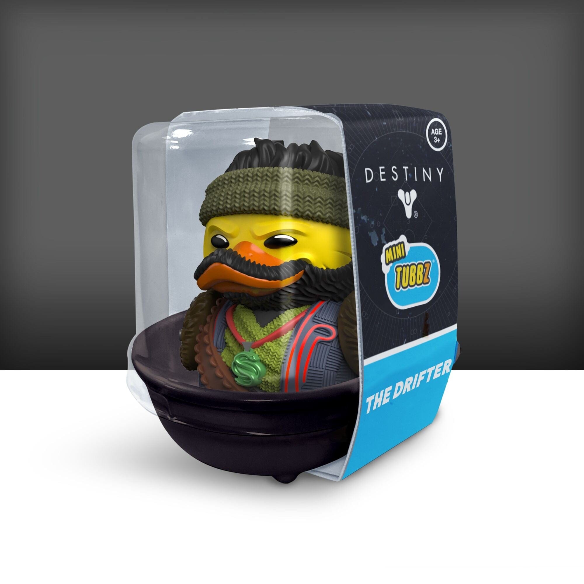 Destiny The Drifter Mini TUBBZ Collectible Gaming Duck Figure Official Numskull