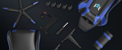 BIGZZIA Gaming Chair (Multiple Colours)