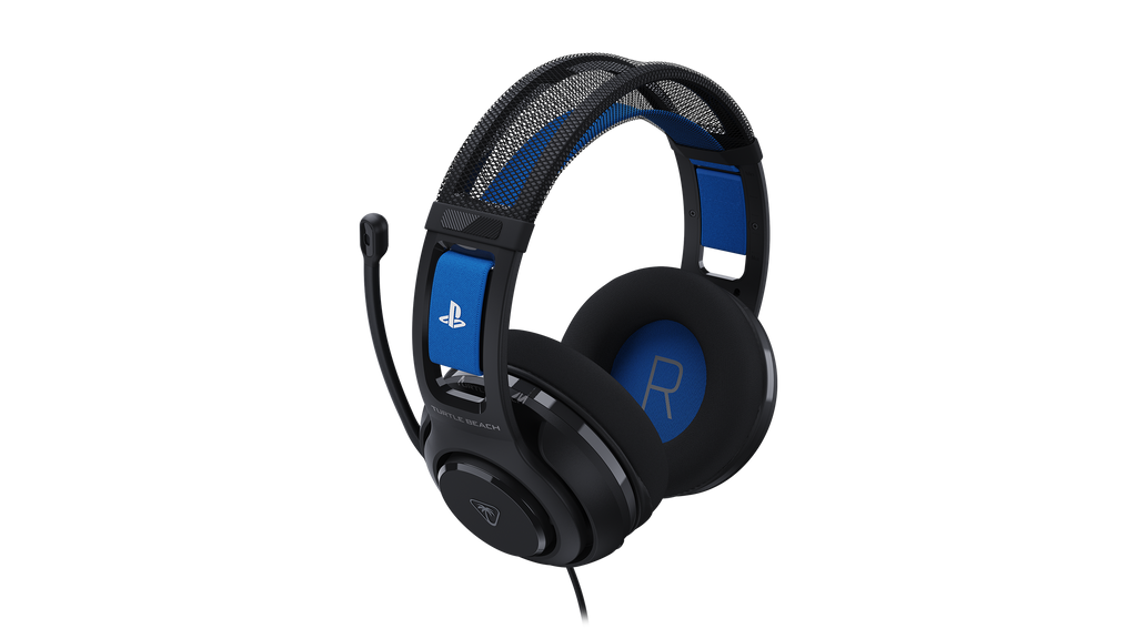 Turtle Beach Atlas 200 Wired Gaming Headset: 3D Audio, Nanoclear Drivers