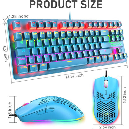 K2 Wired Gaming/Keyboard Bundle