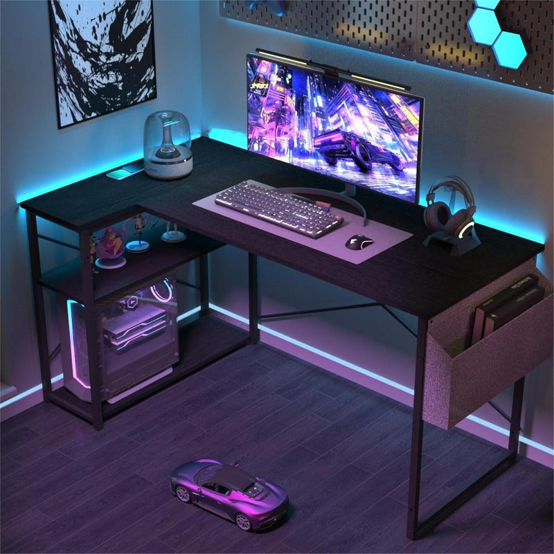 L Shaped Gaming Desk