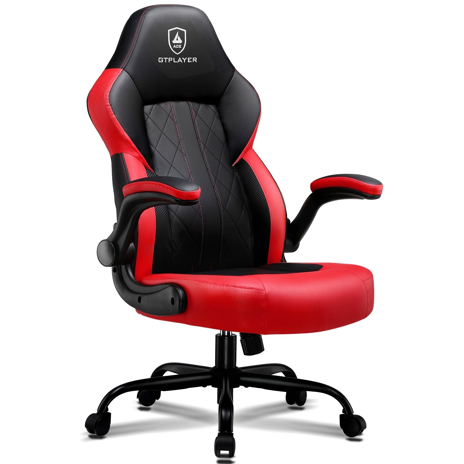 Premium Ergonomic Racing Gaming Chair with Adjustable Lumbar Support & Recline