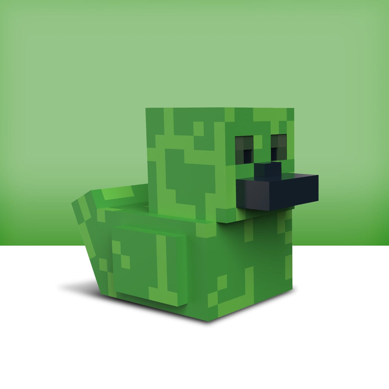 Official Minecraft Creeper Mini TUBBZ Cosplaying Rubber Duck Collectable Figure
