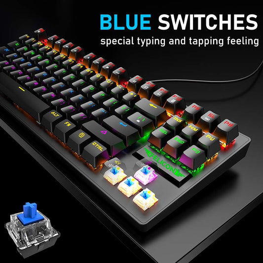 K2 Wired Gaming/Keyboard Bundle