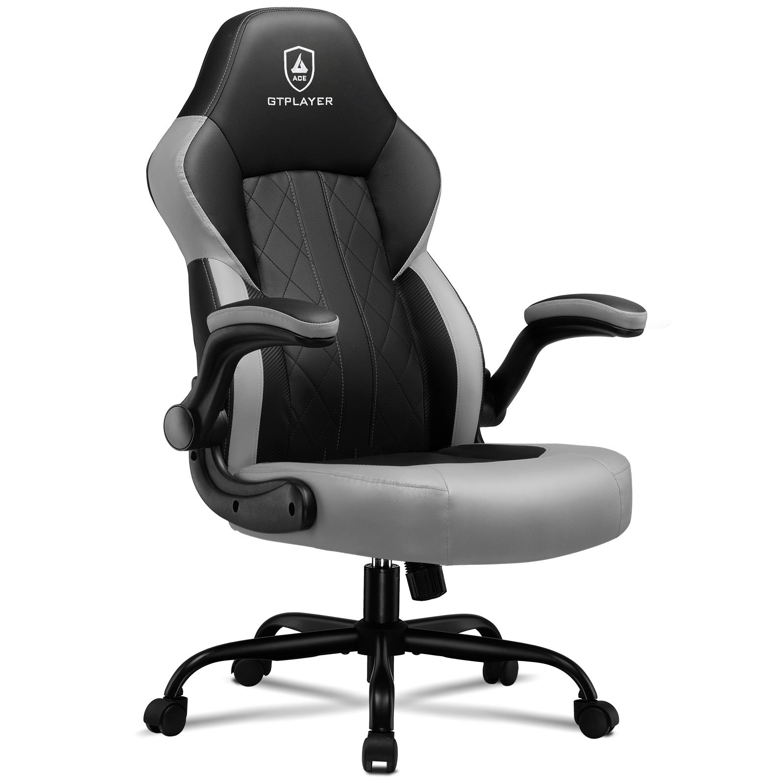 Premium Ergonomic Racing Gaming Chair with Adjustable Lumbar Support & Recline