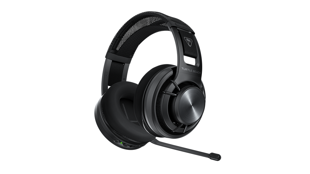 Turtle Beach Atlas Air Wireless Open-Back PC Gaming Headset, 24-bit Audio